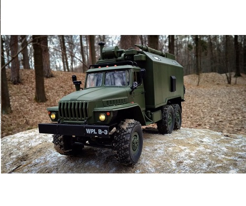 Радиоуправляемый грузовик WPL (#SG-B-36-MG) грузовик URAL RTR 1:16
