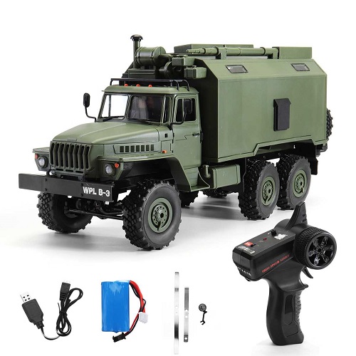 Радиоуправляемый грузовик WPL (#SG-B-36-MG) грузовик URAL RTR 1:16