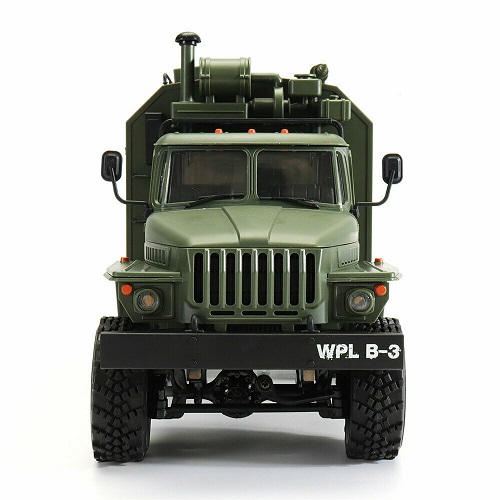 Радиоуправляемый грузовик WPL (#SG-B-36-MG) грузовик URAL RTR 1:16