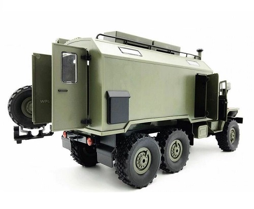 Радиоуправляемый грузовик WPL (#SG-B-36-MG) грузовик URAL RTR 1:16
