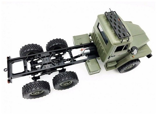 Радиоуправляемый грузовик WPL (#SG-B-36-MG) грузовик URAL RTR 1:16