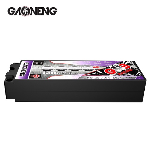 Аккумулятор Li-Po GAONENG (#GNB90002S130iHV) GNB Lipo 9000MAH 2S 7.4V 130C