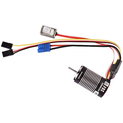 Бесколлекторная система Hobby Wing (#QR-mini16-3000kv) QUICRUN Fusion mini16 3000kv 2-IN-1