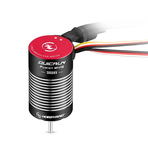 Бесколлекторная система Hobby Wing (#QR-mini16-3000kv) QUICRUN Fusion mini16 3000kv 2-IN-1