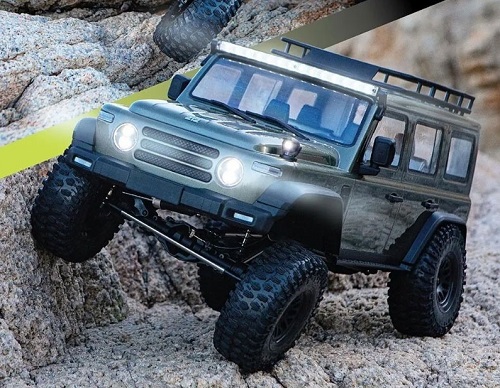Радиоуправляемый внедорожник Yikong (#YK-4084Brushless)  4WD RC Car 1/8 crawler 212 RTR
