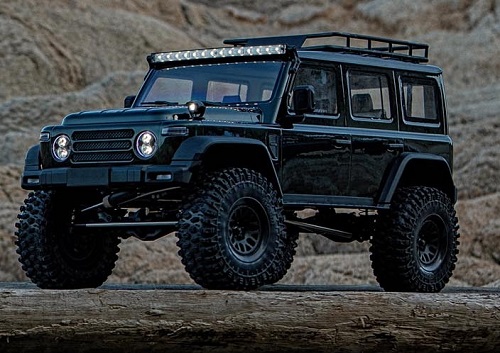 Радиоуправляемый внедорожник Yikong (#YK-4084Brushless)  4WD RC Car 1/8 crawler 212 RTR