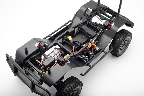 Радиоуправляемый внедорожник Yikong (#YK-41012) crawler ford bronco 1/10 RTR