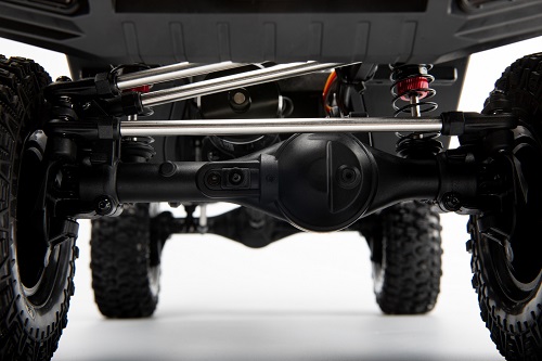 Радиоуправляемый внедорожник Yikong (#YK-41012) crawler ford bronco 1/10 RTR
