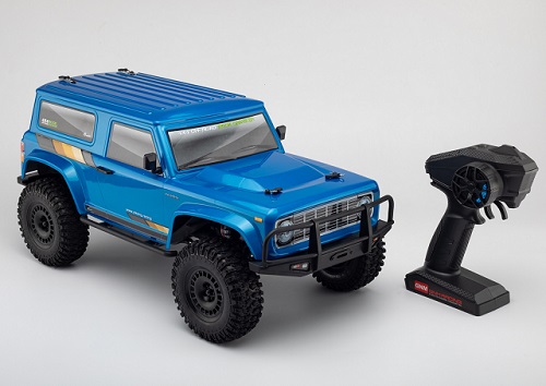 Радиоуправляемый внедорожник Yikong (#YK-41012) crawler ford bronco 1/10 RTR