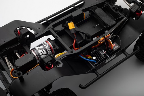 Радиоуправляемый внедорожник Yikong (#YK-41012) crawler ford bronco 1/10 RTR