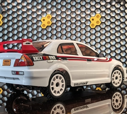 Радиоуправляемая раллийная модель HNR (#H9804) Electric Powered On Road HNR RC Cars FOXHOUND 4WD