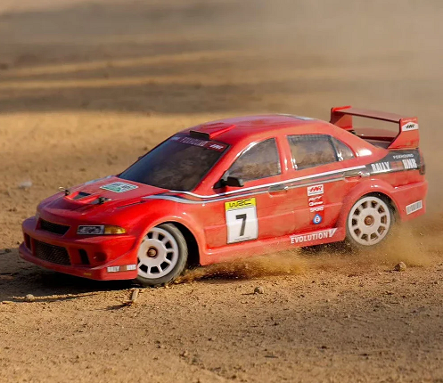 Радиоуправляемая раллийная модель HNR (#H9804) Electric Powered On Road HNR RC Cars FOXHOUND 4WD