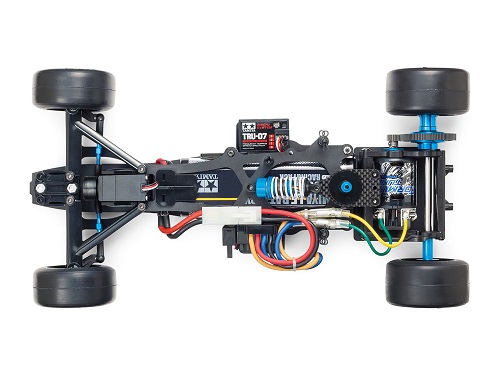 Радиоуправляемая модель Формулы-1 Tamiya (#58652)  F104 PRO II 1/10 Competition F1 Chassis Kit