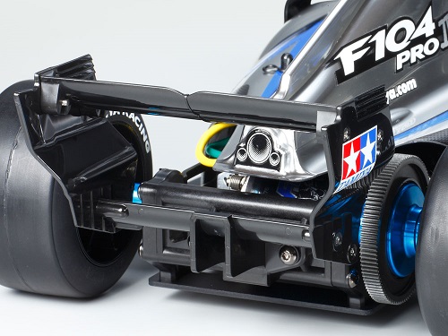 Радиоуправляемая модель Формулы-1 Tamiya (#58652)  F104 PRO II 1/10 Competition F1 Chassis Kit
