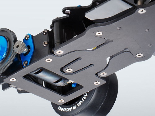 Радиоуправляемая модель Формулы-1 Tamiya (#58652)  F104 PRO II 1/10 Competition F1 Chassis Kit