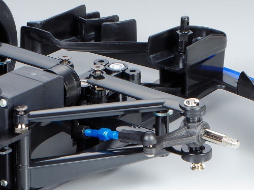 Радиоуправляемая модель Формулы-1 Tamiya (#58652)  F104 PRO II 1/10 Competition F1 Chassis Kit