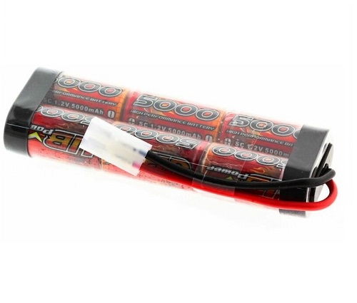 Аккумулятор Ni-Mh VBPower (#VB5000/7.2) 5000mAh 7.2v - 6-cell Ni-Mh Stickpack