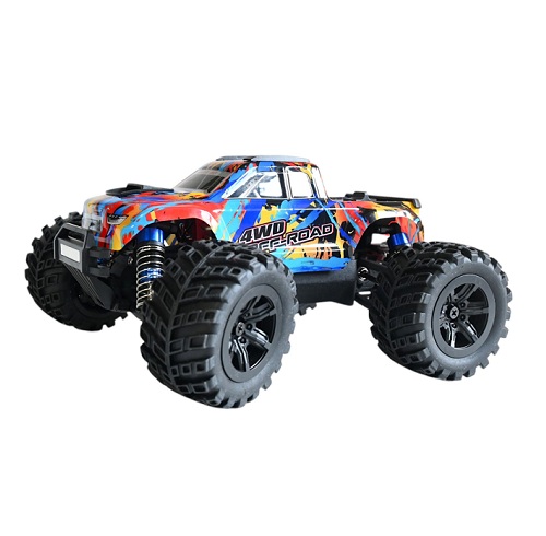 Радиоуправляемая модель монстра MJX (#20208) MJX Hyper Go Brushless 4WD ARTR 1/20 2.4G