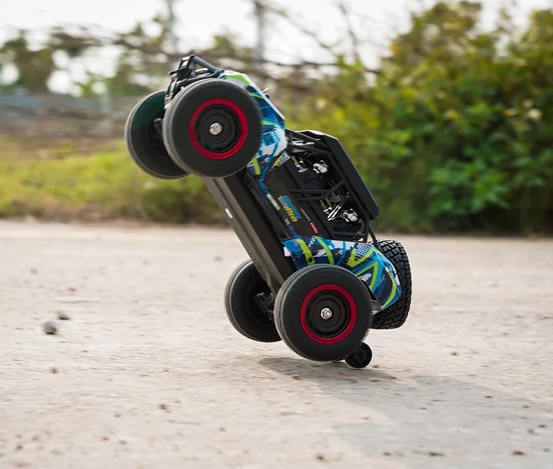 Радиоуправляемая модель монстра SuChiYu (#SCY16106PRO) TOP RACING SERIES ADVENTURER 4WD 1:16 RTR 2.4GHz
