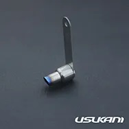 Глушитель Usukani (#US-88520B) Stainless Steel Exhaust Pipe For 1/10