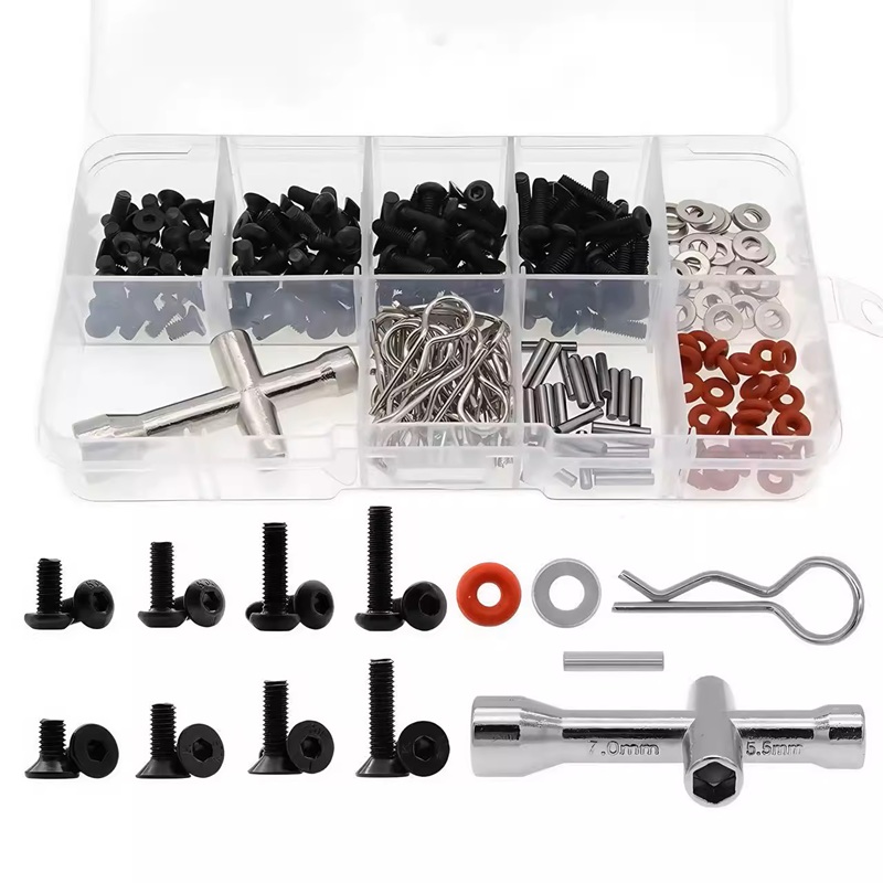 Набор винтов KCCP (#M3-270) Набор метизов M3 (270pcs)
