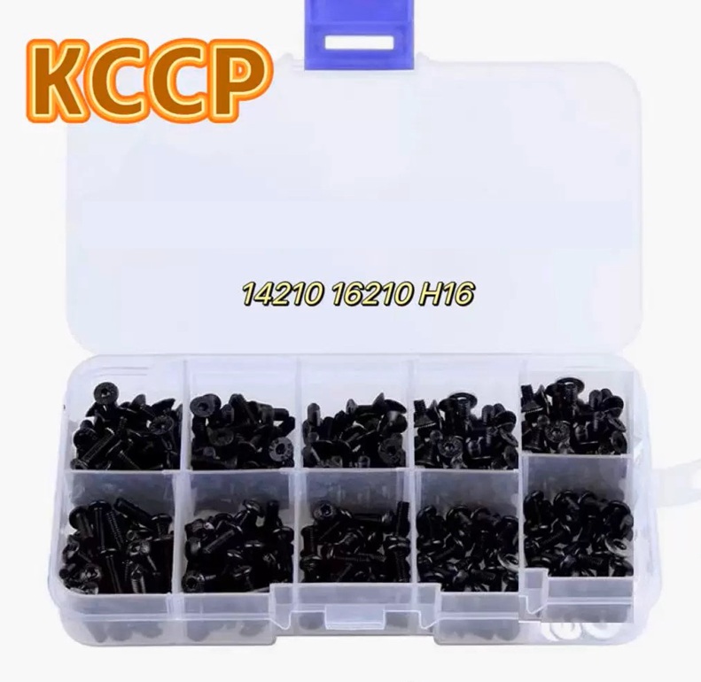 Набор винтов KCCP (#M3-120) Набор метизов M3 (120pcs)