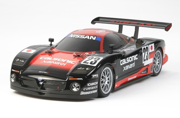 Кузов Tamiya (#51516) Nissan R390 GT1 Body Parts Set 190mm 1/10