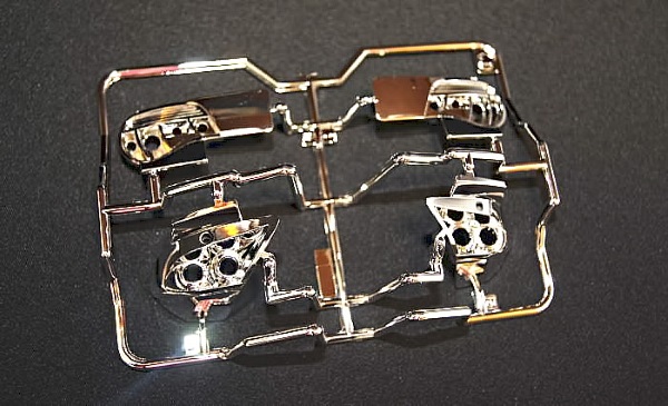 Отражатели Tamiya (#9115193) Light Bracket For BMW Z4 M Coupe Racing