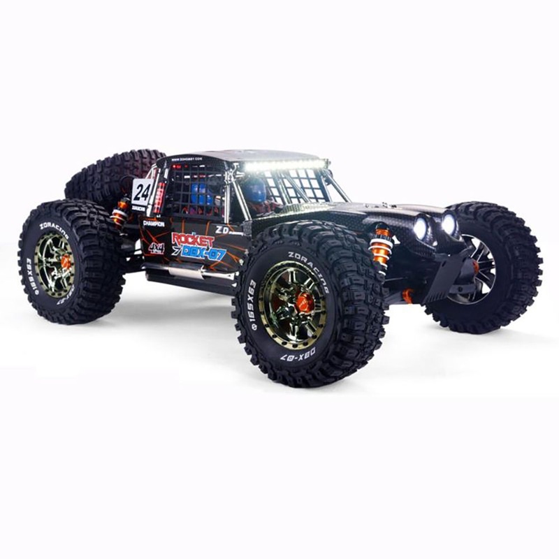 Радиоуправляемая модель багги ZD Racing (#DBX-07)  4WD Brushless 1:7  RTR 2.4GHz