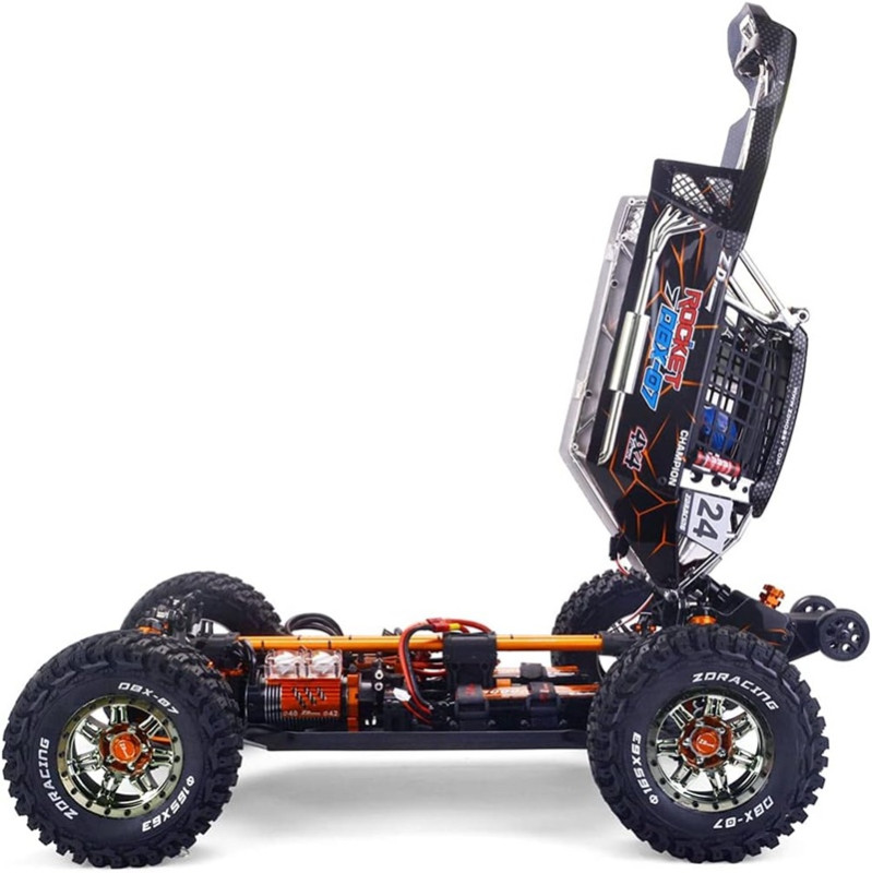 Радиоуправляемая модель багги ZD Racing (#DBX-07)  4WD Brushless 1:7  RTR 2.4GHz