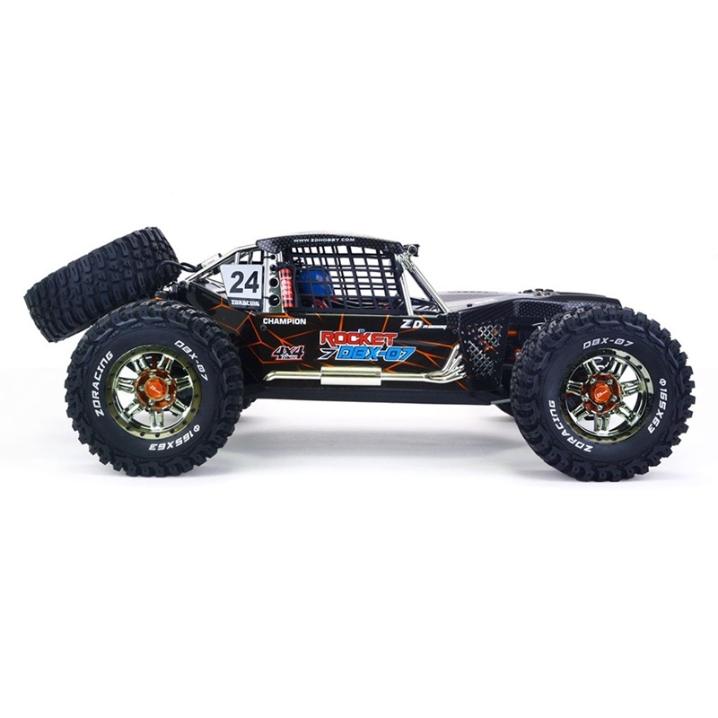Радиоуправляемая модель багги ZD Racing (#DBX-07)  4WD Brushless 1:7  RTR 2.4GHz