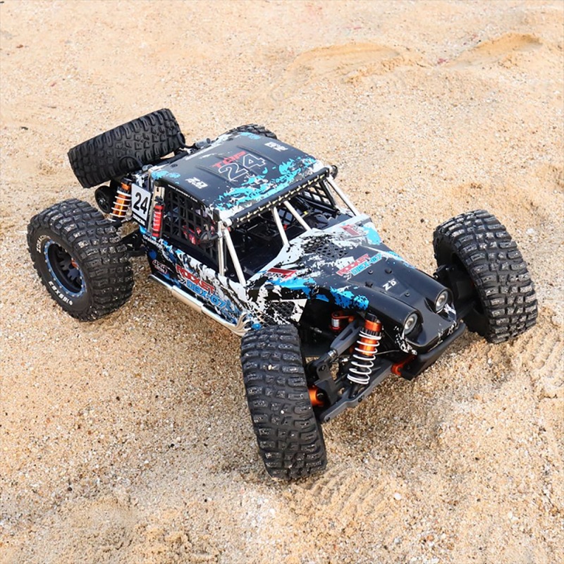 Радиоуправляемая модель багги ZD Racing (#DBX-07)  4WD Brushless 1:7  RTR 2.4GHz