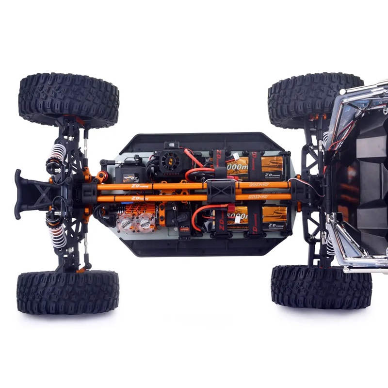 Радиоуправляемая модель багги ZD Racing (#DBX-07)  4WD Brushless 1:7  RTR 2.4GHz