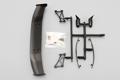 Спойлер Yokomo (#SD-PS13W) Accessory Parts Set for DRIFT X TREME PS13 SILVIA