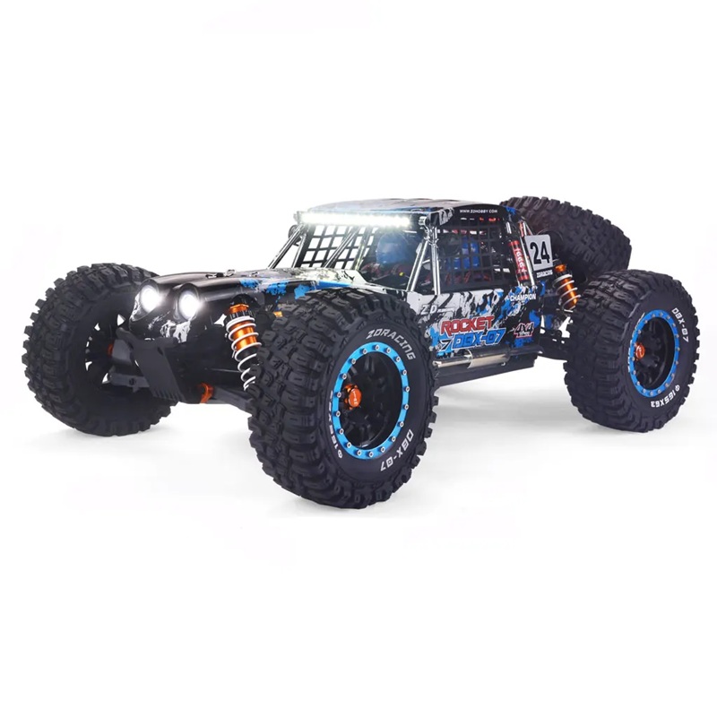 Радиоуправляемая модель багги ZD Racing (#DBX-07)  4WD Brushless 1:7  RTR 2.4GHz