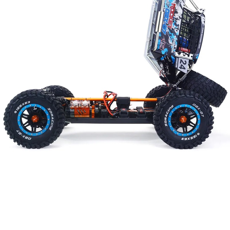 Радиоуправляемая модель багги ZD Racing (#DBX-07)  4WD Brushless 1:7  RTR 2.4GHz