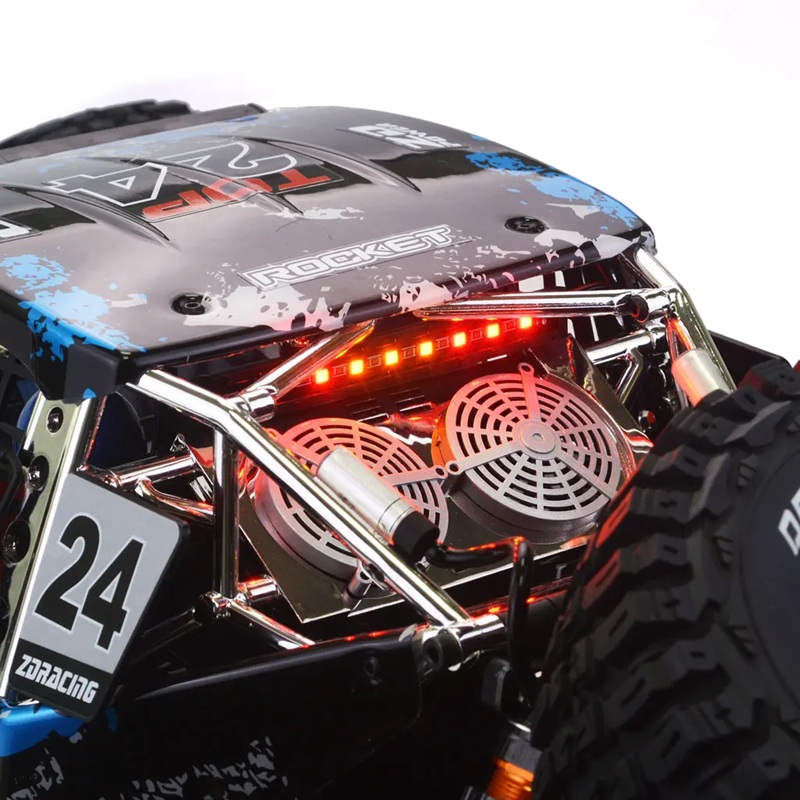 Радиоуправляемая модель багги ZD Racing (#DBX-07)  4WD Brushless 1:7  RTR 2.4GHz