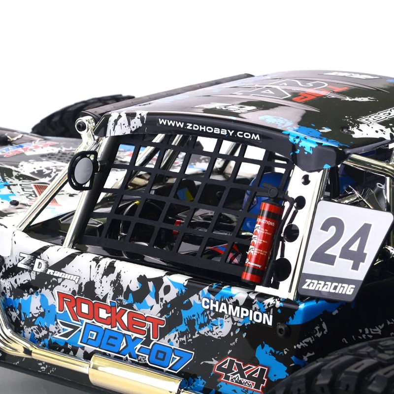 Радиоуправляемая модель багги ZD Racing (#DBX-07)  4WD Brushless 1:7  RTR 2.4GHz