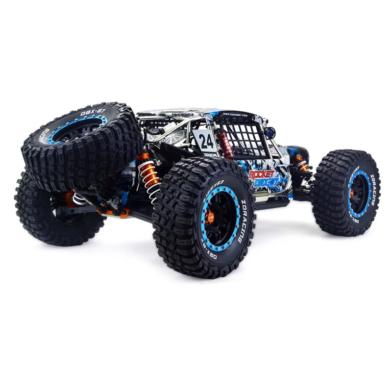 Радиоуправляемая модель багги ZD Racing (#DBX-07)  4WD Brushless 1:7  RTR 2.4GHz