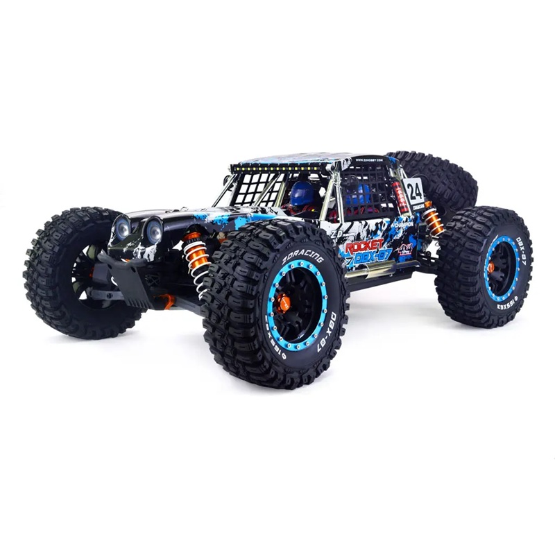 Радиоуправляемая модель багги ZD Racing (#DBX-07)  4WD Brushless 1:7  RTR 2.4GHz