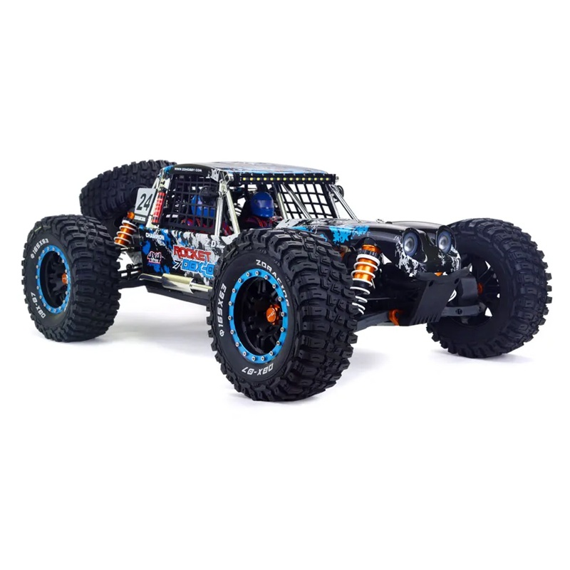 Радиоуправляемая модель багги ZD Racing (#DBX-07)  4WD Brushless 1:7  RTR 2.4GHz