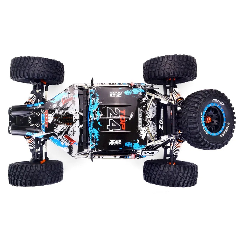 Радиоуправляемая модель багги ZD Racing (#DBX-07)  4WD Brushless 1:7  RTR 2.4GHz