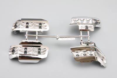 Отражатели Yokomo (#SD-PS13LB) Light Unit Plastic Parts for PS13 Silvia