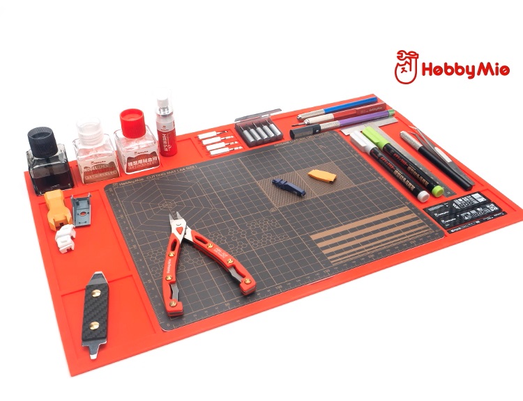 Мат HOBBY MIO (#HM248) 480*290mm Multifunctional Work Mat Silicone Mat
