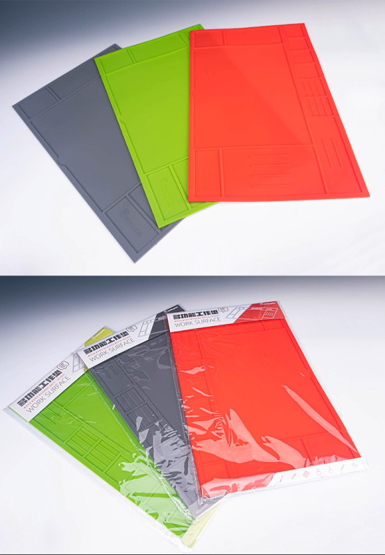 Мат HOBBY MIO (#HM248) 480*290mm Multifunctional Work Mat Silicone Mat