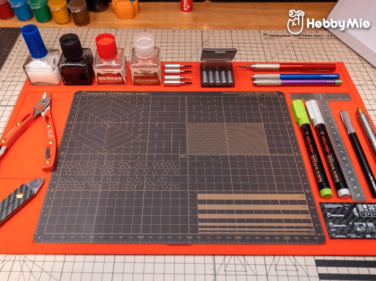 Мат HOBBY MIO (#HM248) 480*290mm Multifunctional Work Mat Silicone Mat