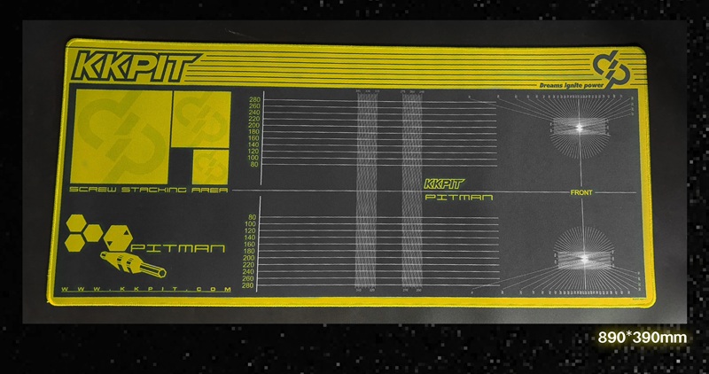 Мат PITMAN (#PM8939) 890*390mm Multifunctional Work Mat