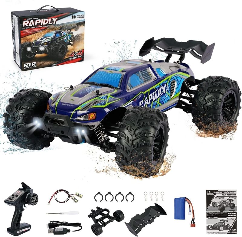 Радиоуправляемая модель трагги SuChiYu (#SCY16101) TOP RACING SERIES RAPIDLY 4WD 1:16 RTR 2.4GHz