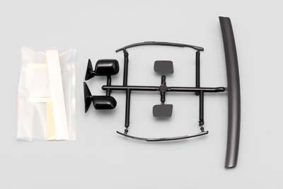 Спойлер Yokomo (#SD-ZCRW) Accessory Parts Set for GOODYEAR Racing ZERO CROWN
