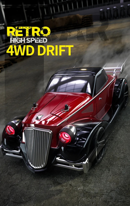 Радиоуправляемая шоссейная модель SuChiYu (#SCY16302) TOP RACING SERIES RAPIDLY High Speed Vehicle 4WD 1:16 RTR 2.4GHz